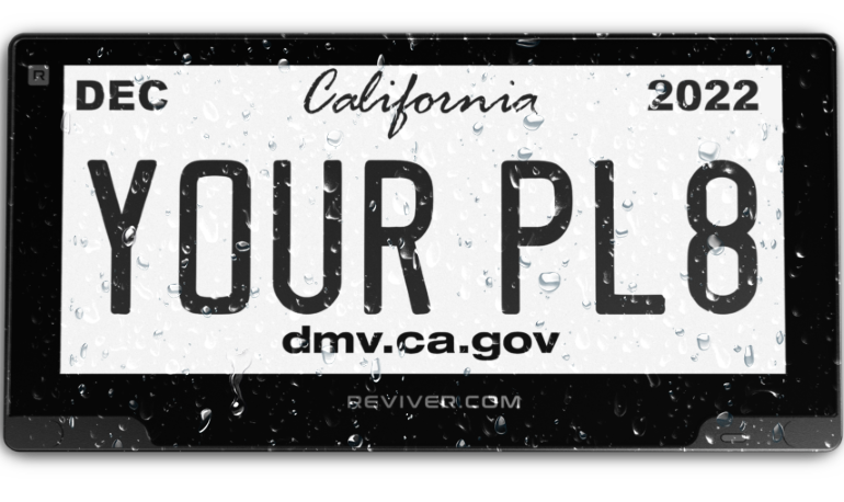 Rplate wet California 3