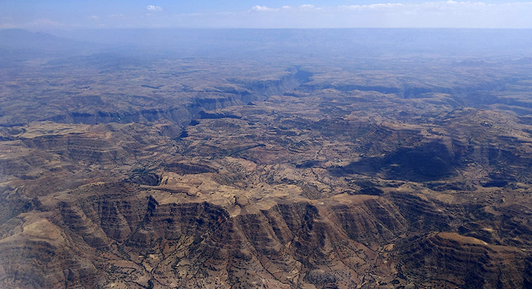 3x Płaskowyż Abisyński w drodze do Lalibela