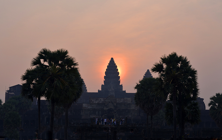 Angkor Wat - Kambodża 2024, cz. 2