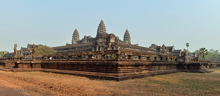 2e Świątynia Angkor Wat Kambodżajpg