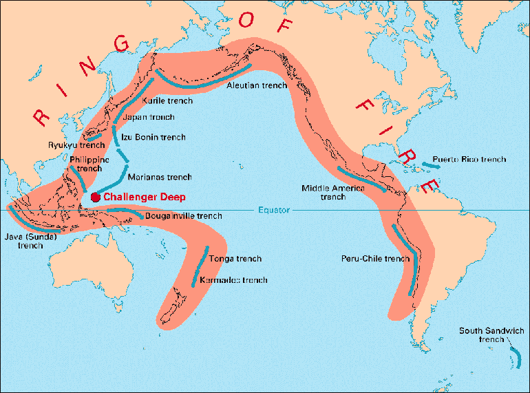 26 Pacific Ring of Fire grafika USGS