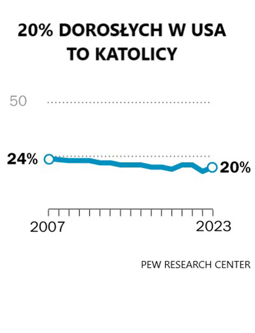 20 PROCENT KATOLICY