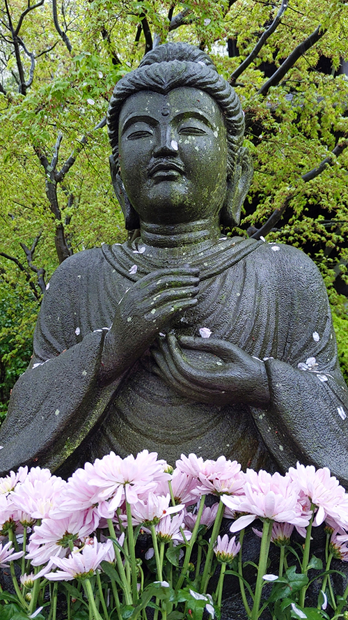 5e Budda z Hasedera Kamakura Japonia