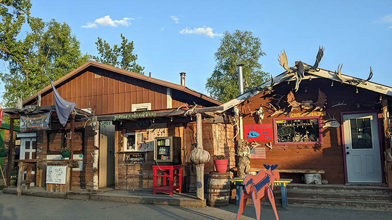 10 Stara zabudowa Talkeetna