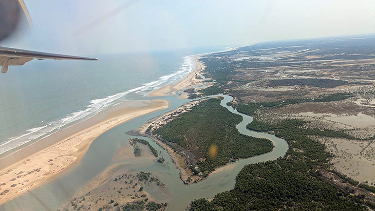 3c Zachodnie wybrzeże Madagaskaru pod nami