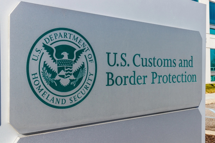 US CUSTOMS AND BORDER PROTECTION 770