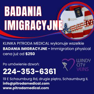 Windy City Veins - badania imigracyjne