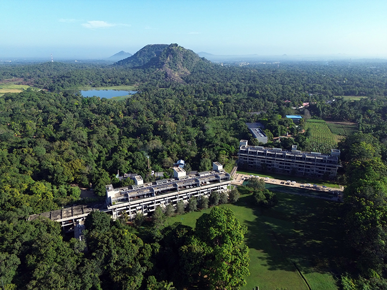 6a Nasz hotel pośród tropikalnej zieleni Sri Lanka