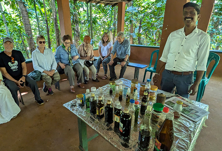 6d Naturalne olejki i wyciągi Sri Lanka
