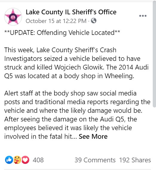 lake co sheriff